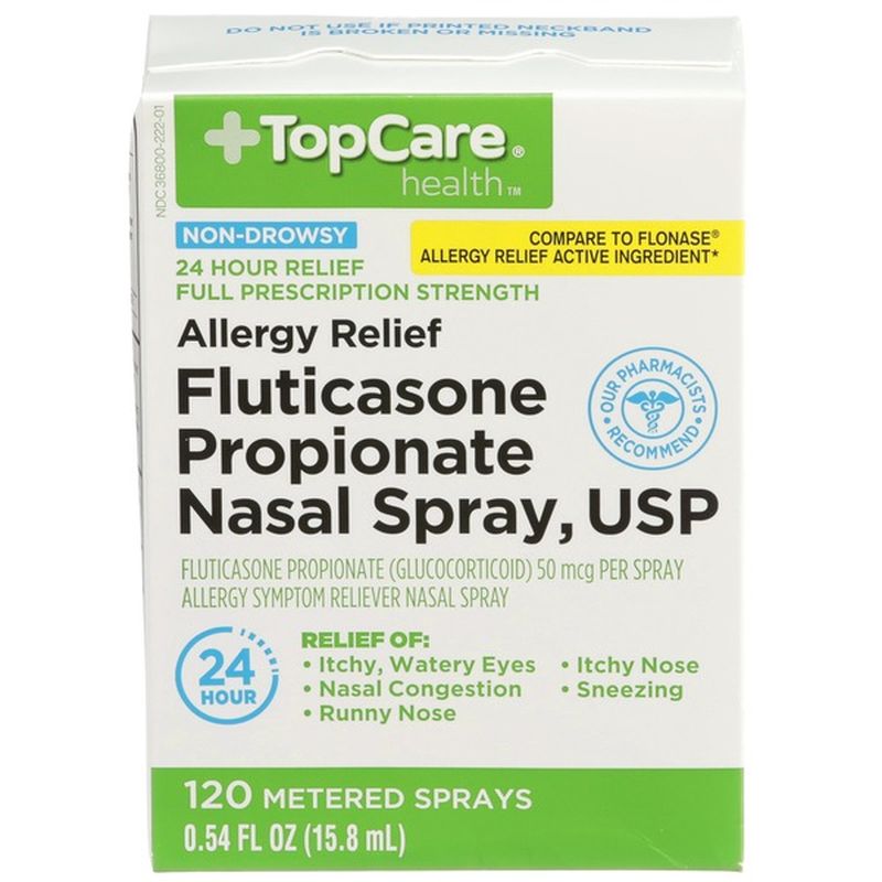 fluticasone propionate nasal spray for allergies