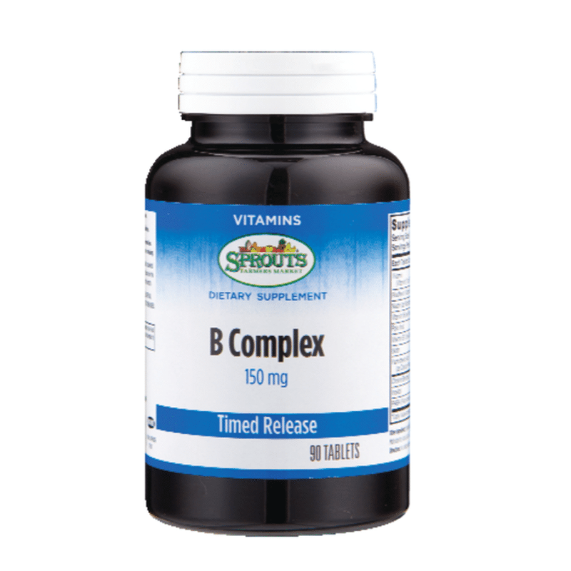 Sprouts Vitamin B Complex Tablets (90 ct) Instacart