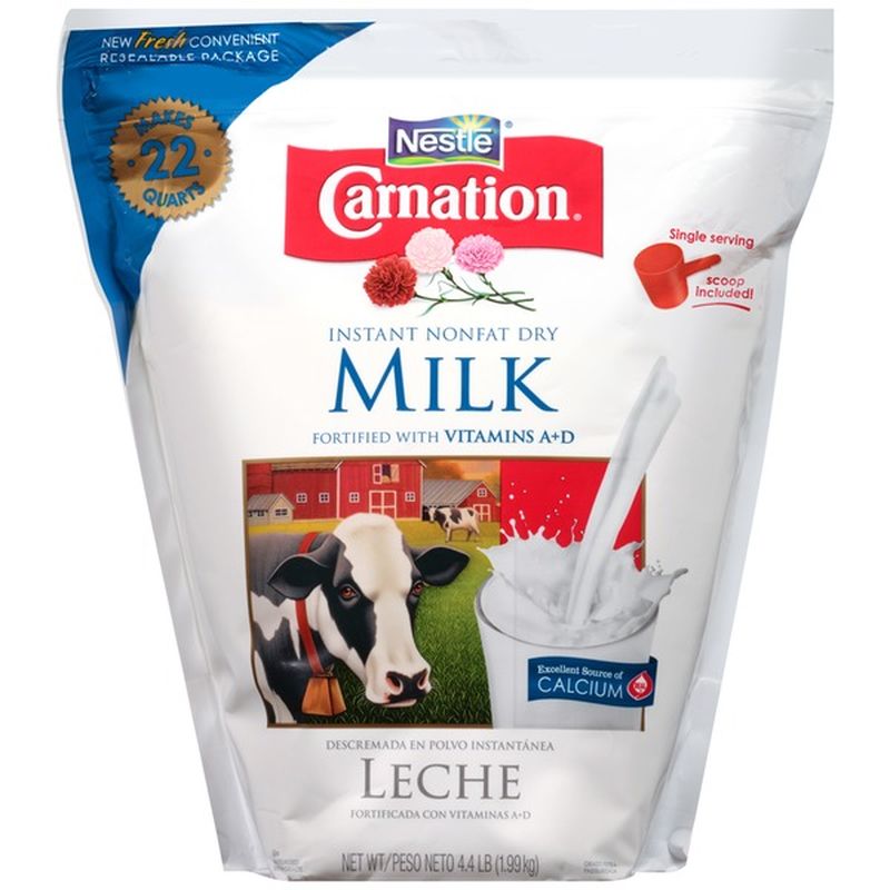 CARNATION Instant Nonfat Dry Milk 4 4 Lb Instacart