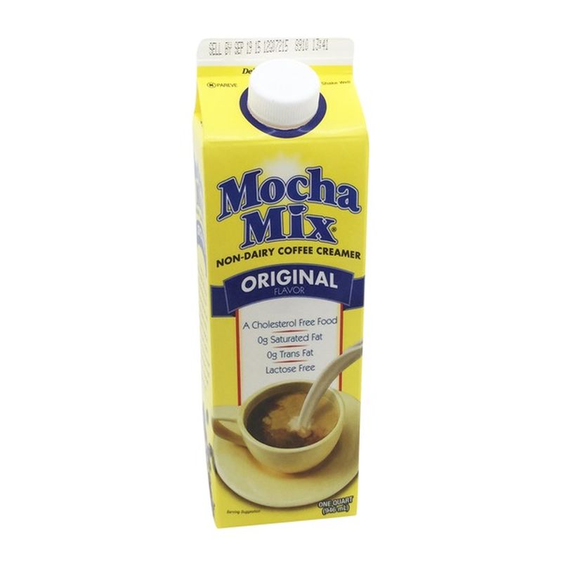 Mocha Mix Original NonDairy Creamer (1 qt) Instacart