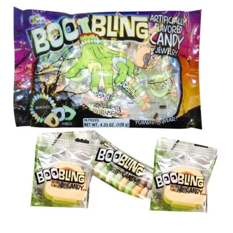 Halloween Candy Rings