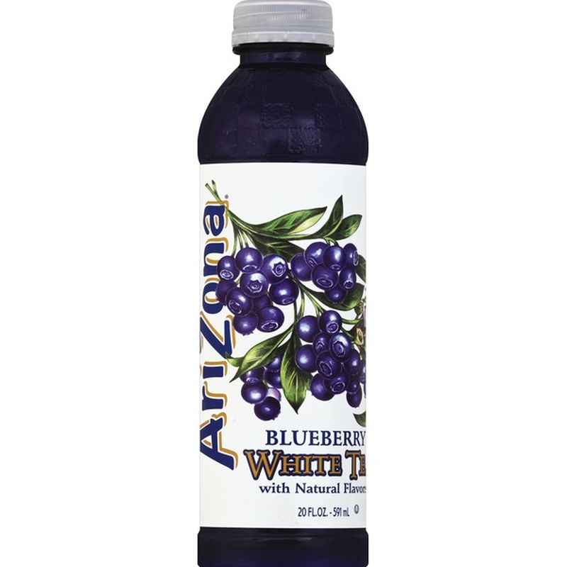 AriZona White Tea, Blueberry (20 oz) Instacart