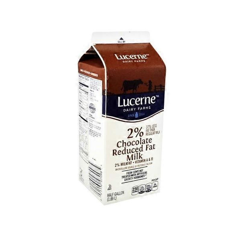 Lucerne 2 Milkfat Milk (0.5 gal) Instacart