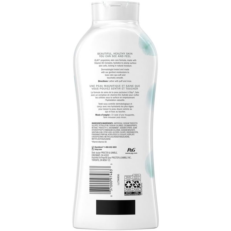 Olay Sensitive Moisture Unscented Body Wash (22 oz) Instacart