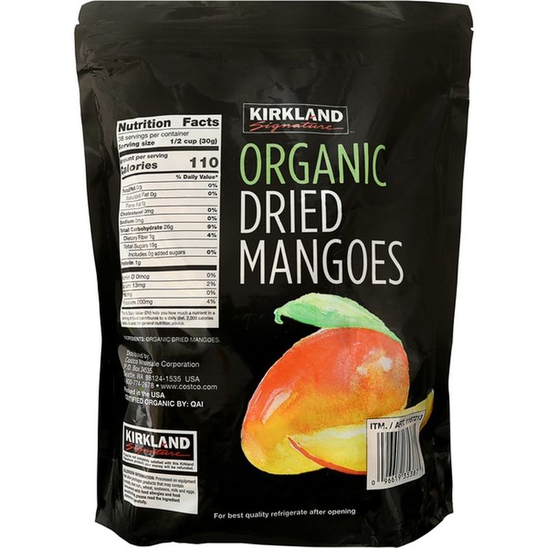 Costco Kirkland Signature Organic Dried Mangoes Review My XXX Hot Girl