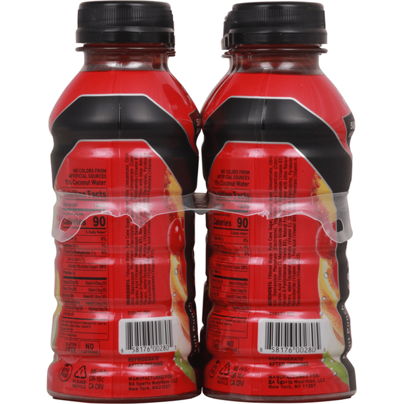 Bodyarmor Super Drink Fruit Punch 12 Fl Oz Delivery Or Pickup Near Me Instacart