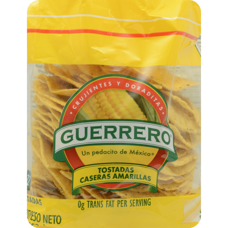 Guerrero Tostadas (22 ct) from Kroger Instacart