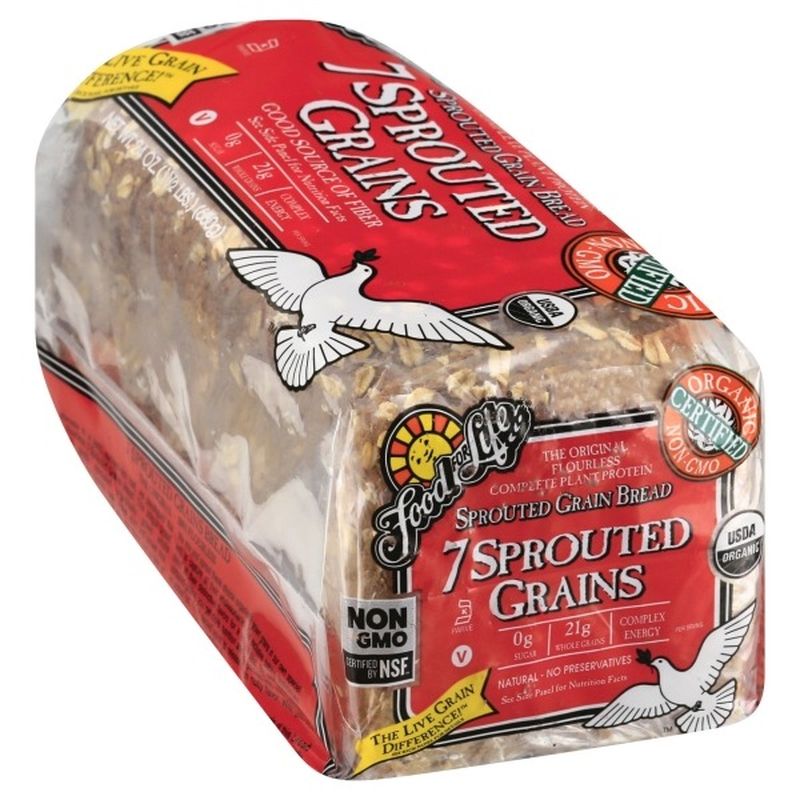 Food for Life 7 Sprouted Grains Bread (24 oz) from Wegmans - Instacart