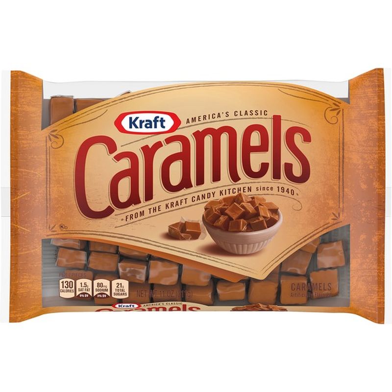 Kraft Caramels (11 oz) from ALDI Instacart
