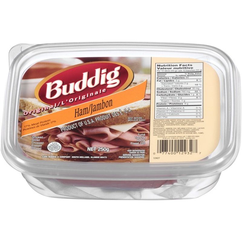 buddig-buddig-ham-250-g-instacart