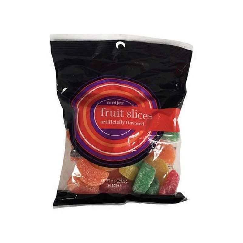 Meijer Fruit Slices FLAVORED CANDY (11.5 oz) - Instacart