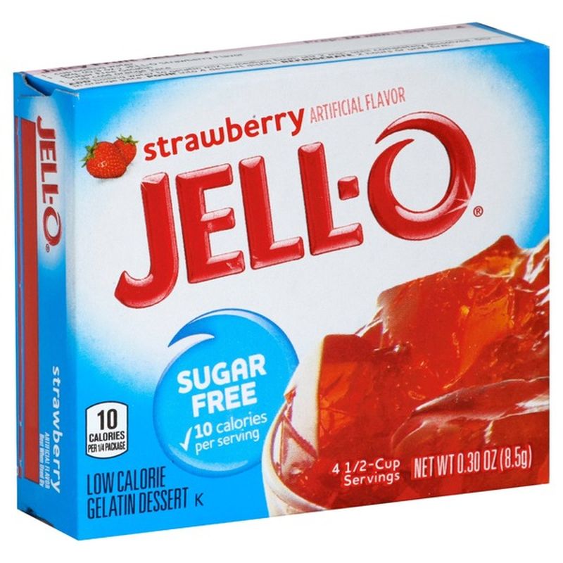 vegan strawberry jello mix