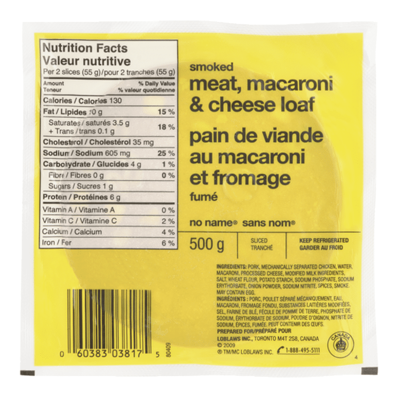 No Name Macaroni & Cheese