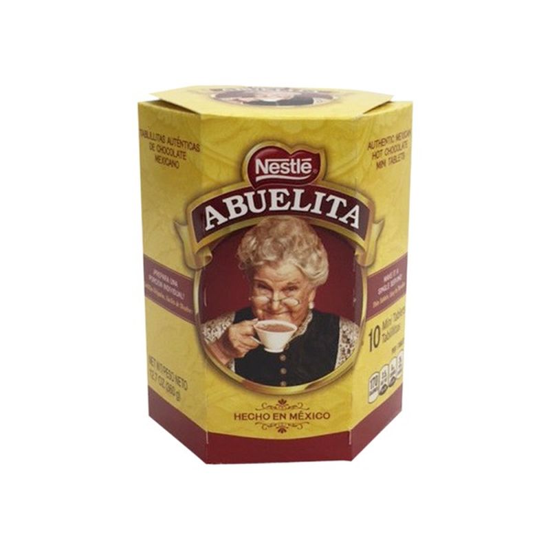 Abuelita Nestle Authentic Mexican Hot Chocolate Single Serve Drink ...