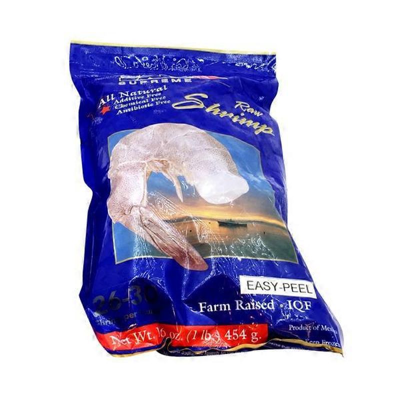 Sail Supreme Raw Shell On Shrimp (16 oz) Instacart