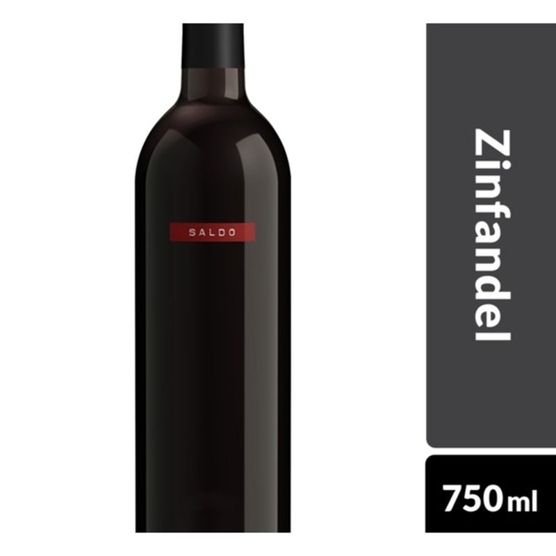 Saldo Zinfandel Red Wine (750 ml) Instacart