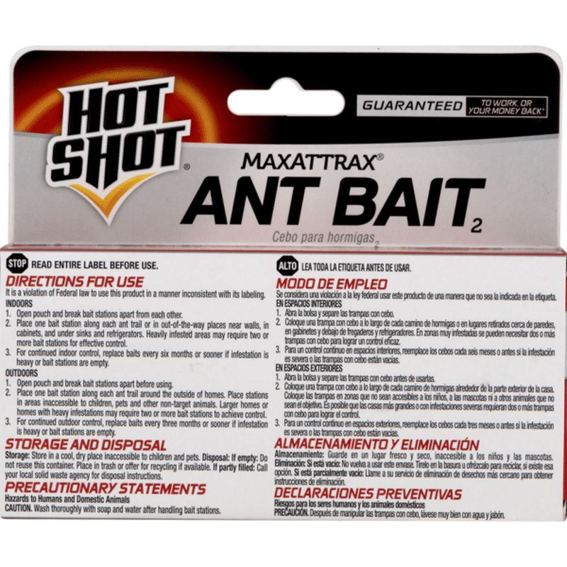 hot shot ant bait dog