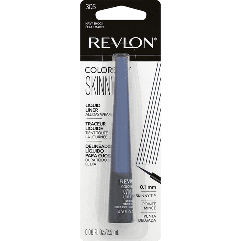 Revlon Colorstay Skinny Liquid Liner 305 Navy Shock (0.08 fl oz