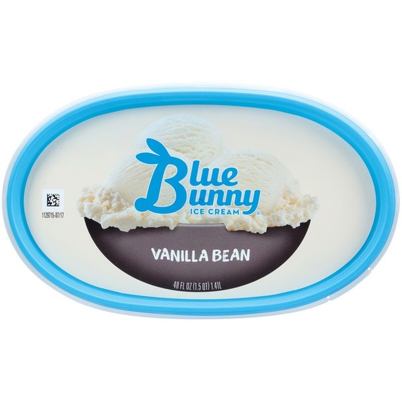 Blue Bunny Premium Vanilla Bean Ice Cream (48 fl oz) from Smart & Final