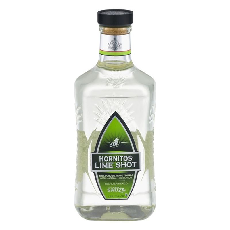 Hornitos Lime Shot Tequila (750 ml) Instacart