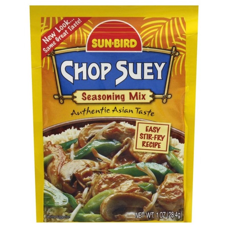 Sun Bird Chop Suey Seasoning Mix 1 Oz Instacart 7714