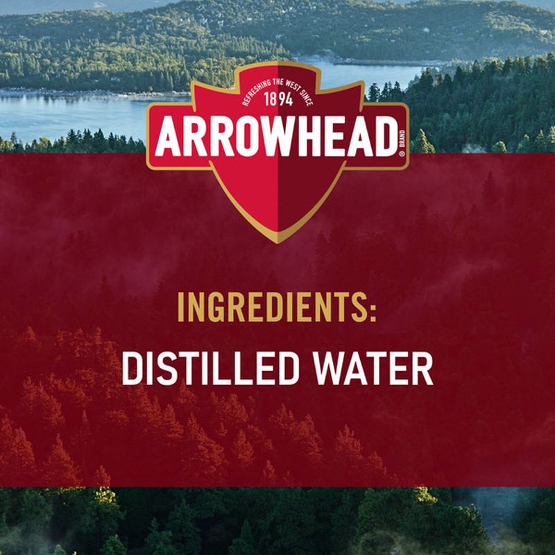 Arrowhead Water, Distilled (2.5 gal) Delivery or Pickup Near Me Instacart