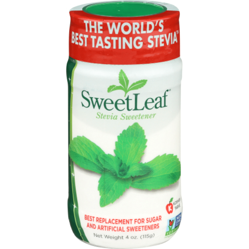 Sweet Leaf Tea Co Stevia Sweetener (4 oz) Instacart