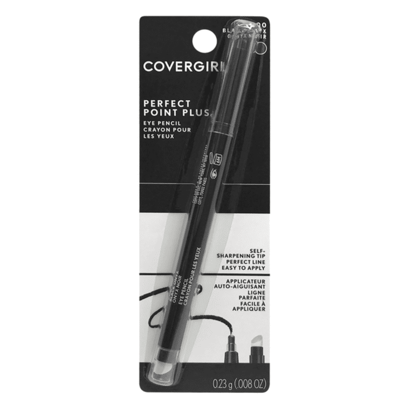 CoverGirl Perfect Point PLUS Eyeliner Pencil, Black Onyx (0.008 oz
