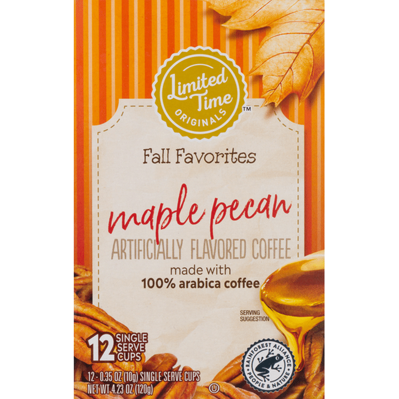 Limited Time Originals Maple Pecan Arabica Coffee (0.35 oz) Delivery or