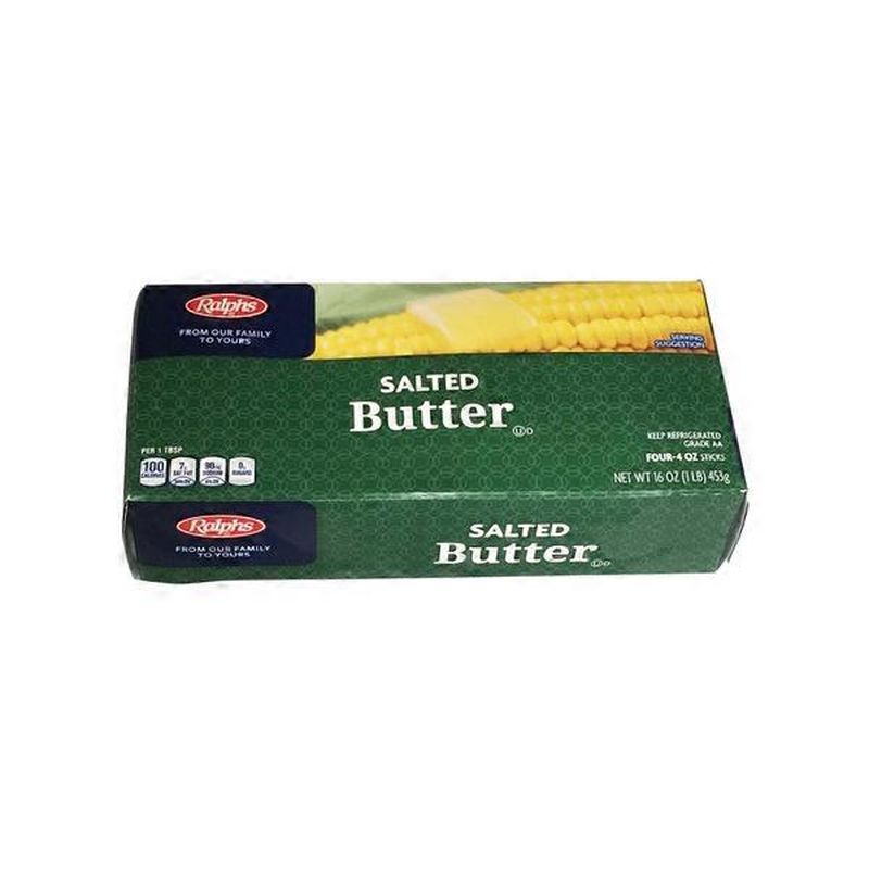 Ralphs Salted Butter (16 oz) Instacart