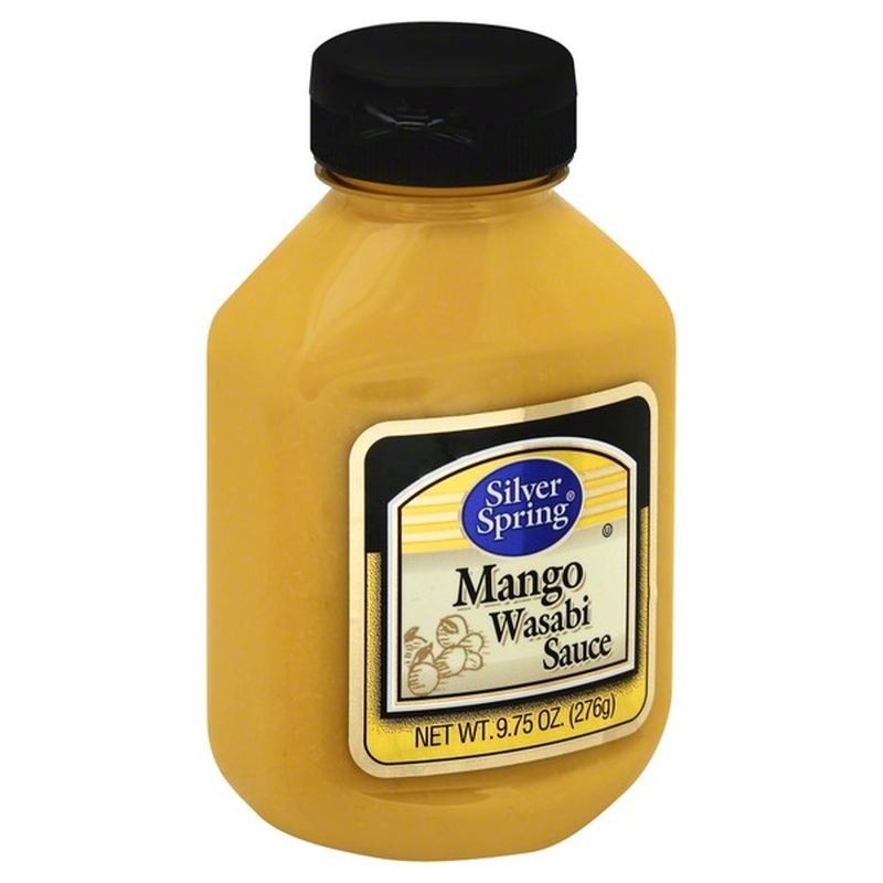 Silver Spring Sauce, Mango Wasabi, Bottle (9.75 oz) Instacart