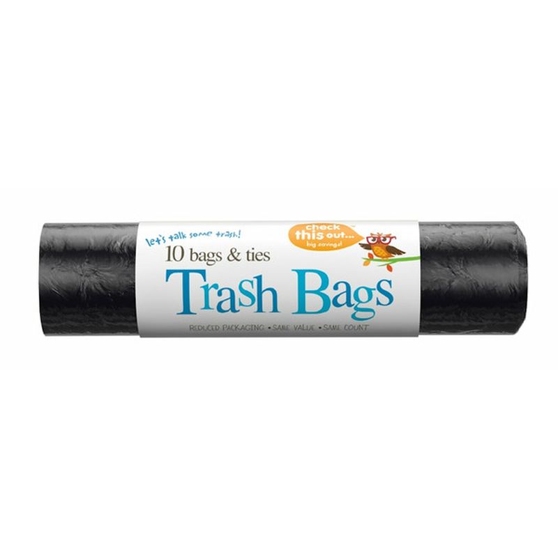 Kroger Trash Bags With Ties