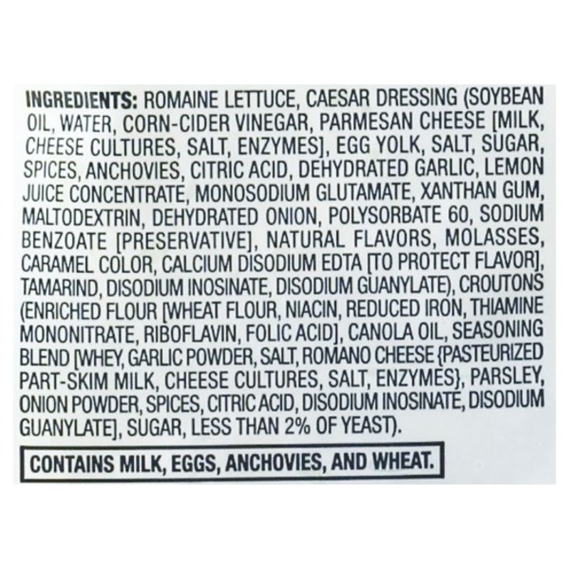 Publix Salad Kit, Caesar (10 oz bag) Instacart