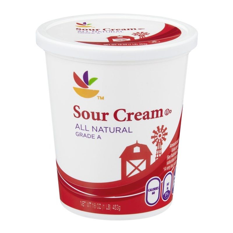 SB Sour Cream (16 oz) - Instacart