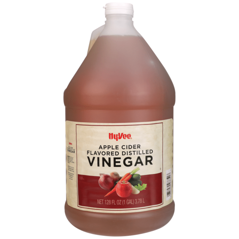 HyVee Apple Cider Flavored Distilled Vinegar (128 fl oz) Instacart