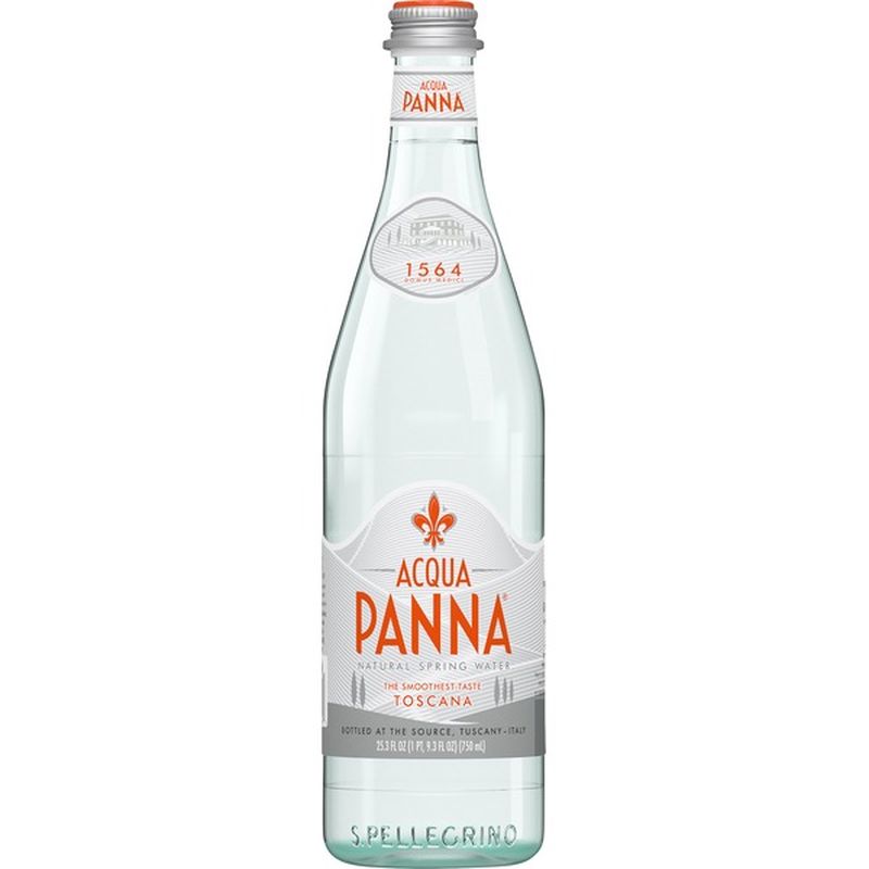 Acqua Panna 100 Natural Spring Water 750 Ml Instacart