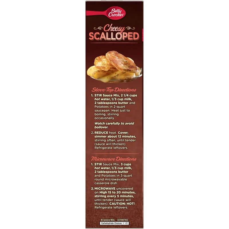 Betty Crocker Cheesy Scalloped Potatoes (5 oz) from Andronico's ...