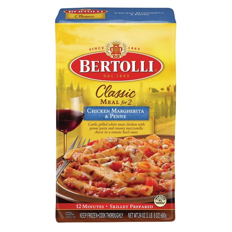 Bertolli Chicken Margherita And Penne Pasta 24 Oz Instacart