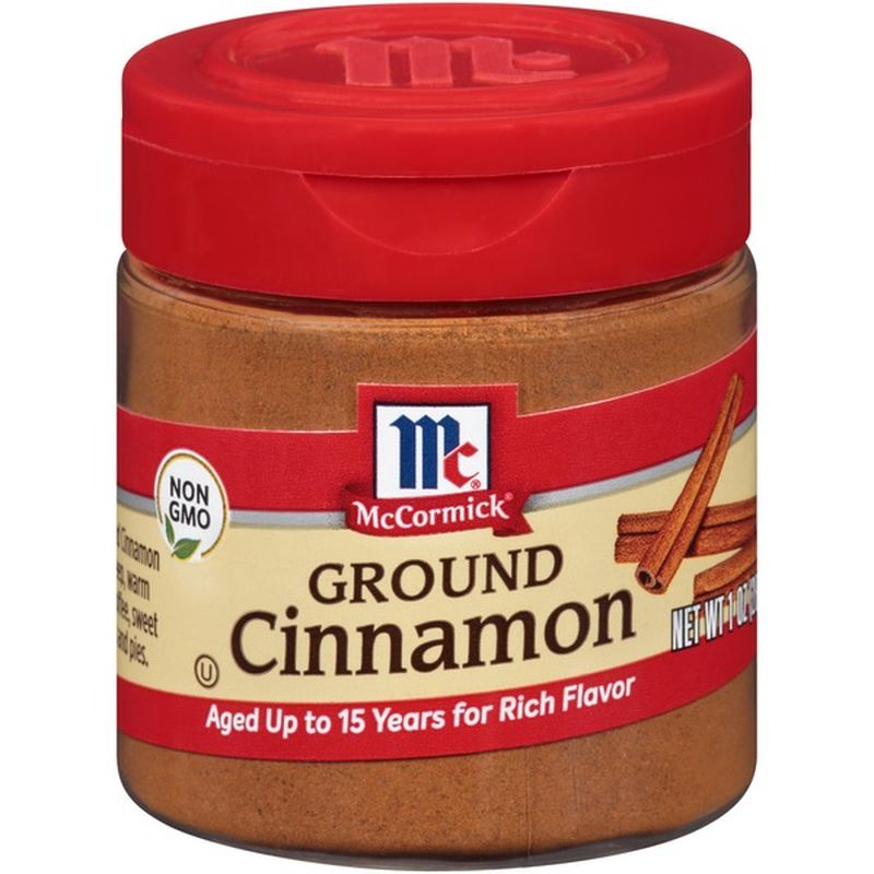 McCormick® Ground Cinnamon (1 oz) Instacart