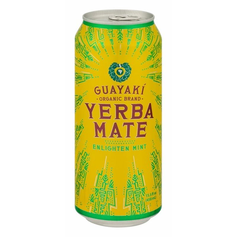 Guayaki Yerba Mate Tea Enlighten Mint (15.5 fl oz) from Kroger - Instacart