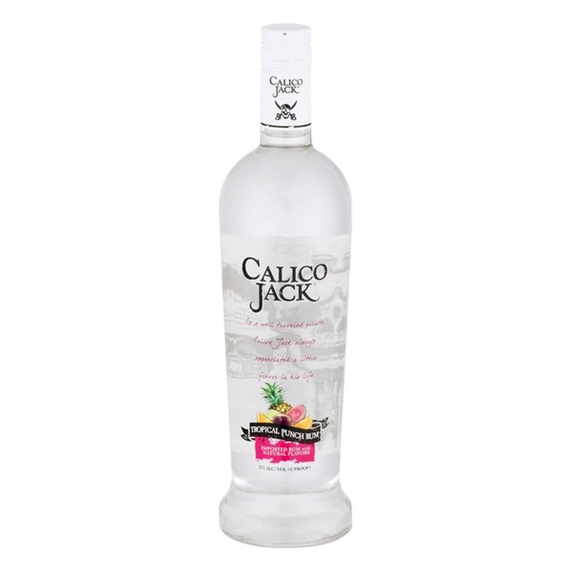 Calico Jack Tropical Punch Rum (750 ml) Instacart