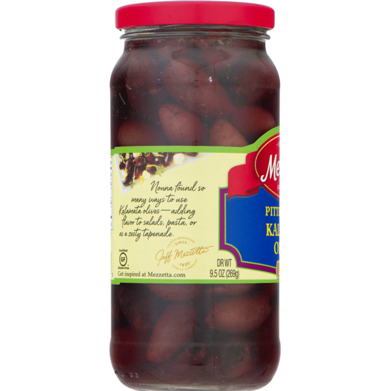 Mezzetta Olives, Kalamata, Greek, Pitted (9.5 oz) from Mariano's