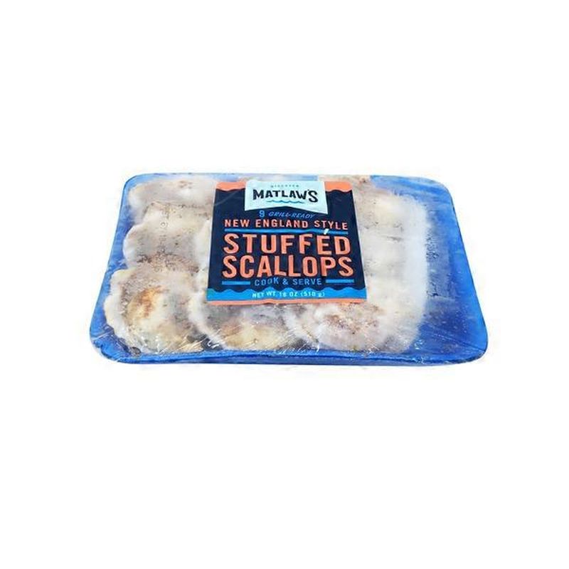 Matlaw's Stuffed Scallops (18 oz) Instacart