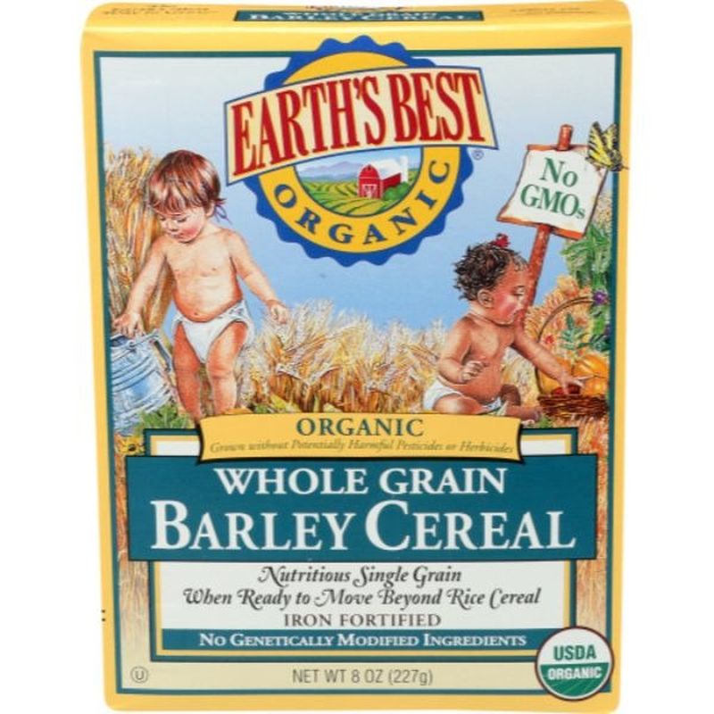 Earth's Best Organic Whole Grain Barley Cereal