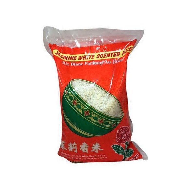 Rose Jasmine White Scented Rice (2000 g) Instacart