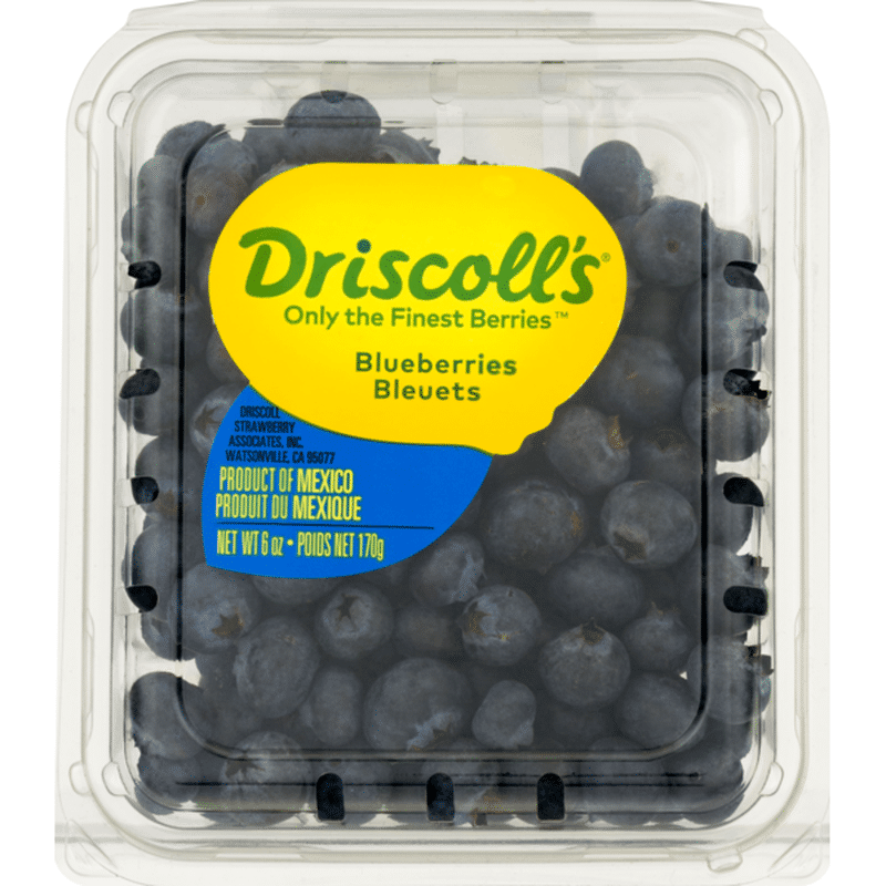 Driscoll's Blueberries (6 oz container) - Instacart