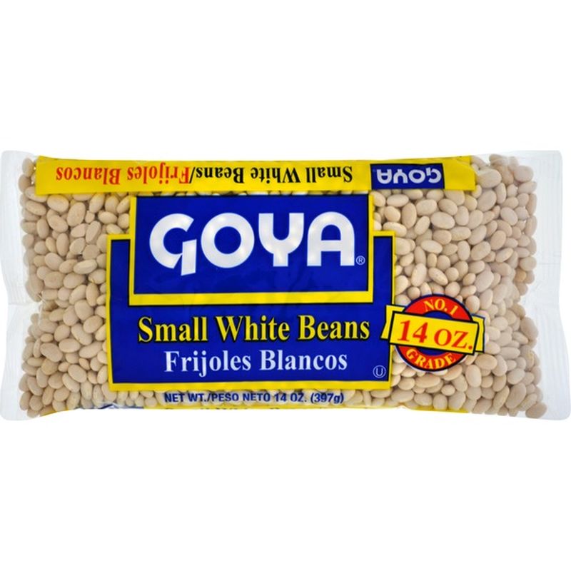 Goya Small White Beans, Dry (14 oz) from Publix Instacart