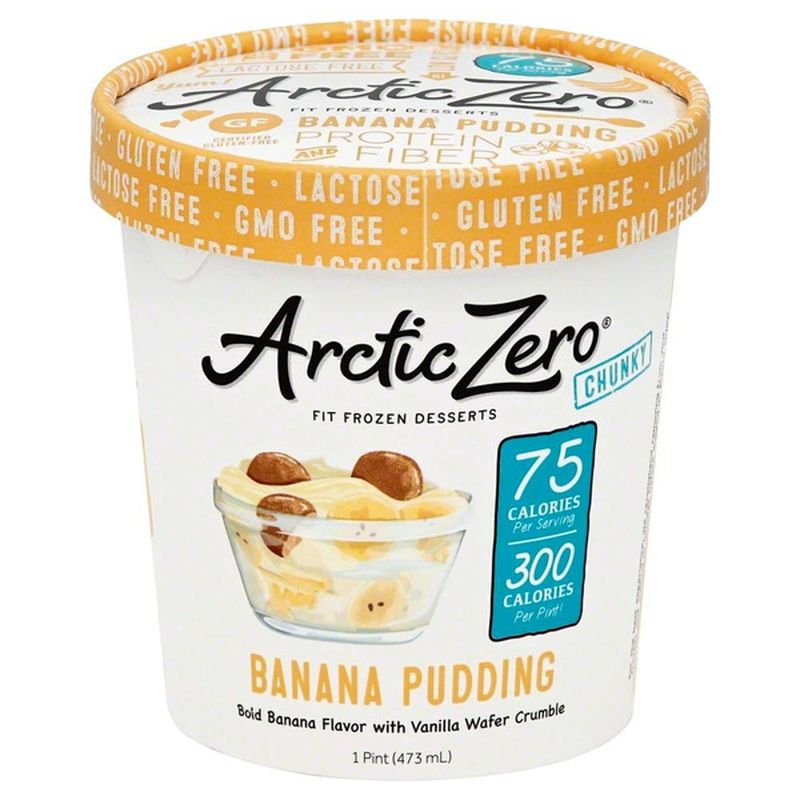 Arctic Zero Banana Pudding