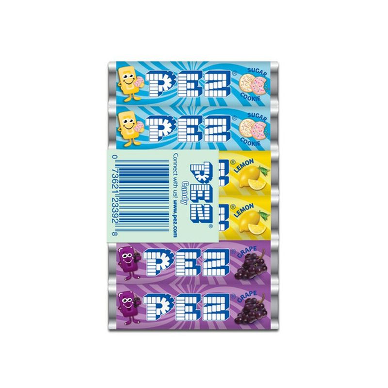 Pez Assorted Candy Rolls