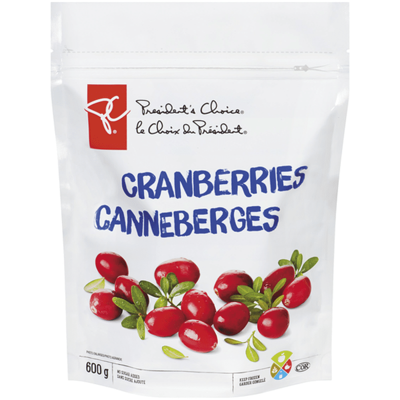 Cranberries (600 g) from Loblaws Instacart